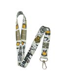 Ankara Şehir Figürleri Konsept Görseller Temalı Boyun İpi Kart Askısı