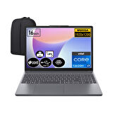 Lenovo Ideapad Slim 3 Intel Core I7-13620H 32 GB Ram 512 GB SSD 16" Wuxga Windows 11 Pro 83K2001WTREP2 + Elektropasaj Çanta