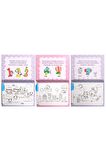 Fisher Price 3lü Set Araçlar Hayvanlar Sayılar Sihirli Boyama Kitabı Water Painting