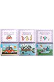 Fisher Price 3lü Set Araçlar Hayvanlar Sayılar Sihirli Boyama Kitabı Water Painting