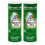 Billur Tuz Sodyumu %50 Azaltılmış 500 gr 2 li