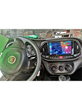 FOR-X FİAT DOBLO 2015-2022 ARASI-9'' HD ANDROİD 2GB RAM 32GB-WİFİ-KABLOSUZ CARPLAY-BT-FM-MP3-MP4-HD KAMERALI MULTİMEDYA-TEKNİK DESTEKLİ 