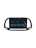 FOR-X FİAT DOBLO 2015-2022 ARASI-9'' HD ANDROİD 2GB RAM 32GB-WİFİ-KABLOSUZ CARPLAY-BT-FM-MP3-MP4-HD KAMERALI MULTİMEDYA-TEKNİK DESTEKLİ 