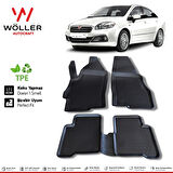 Fiat Linea Paspas 2007 2017 Arası 3d Havuzlu Wöller Paspas