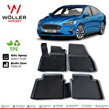 Ford Focus 5 Paspas 2018 2022 Arası 3d Havuzlu Wöller Paspas