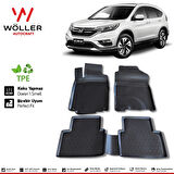 Honda CRV Paspas 2012 2018 Arası 3d Havuzlu Wöller Paspas