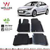 Hyundai İ20 Paspas 2015 2020 Arası 3d Havuzlu Wöller Paspas
