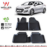 Hyundai İ30 Paspas 2013 2017 Arası 3d Havuzlu Wöller Paspas