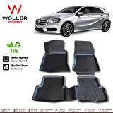 Mercedes A Serisi Paspas W176 2012 2018 Arası 3d Havuzlu Wöller Paspas