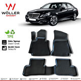 Mercedes E Serisi W212 Paspas 2009 2016 Arası 3d Havuzlu Wöller Paspas