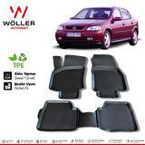 Opel Astra G Paspas Sedan Hb 1998 2006 Arası 3d Havuzlu Wöller Paspas