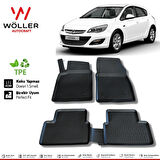 Opel Astra J Paspas 2010 2019 Arası 3d Havuzlu Wöller Paspas