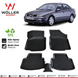 Seat Toledo Paspas 1999 2005 Arası 3d Havuzlu Wöller Paspas