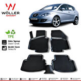 Seat Toledo Paspas 2006 2012 Arası 3d Havuzlu Wöller Paspas