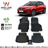 Seat Arona Paspas 2017 Sonrası 3d Havuzlu Wöller Paspas