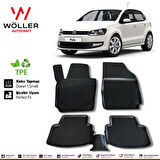 Volkswagen Polo Paspas 2010 2017 Arası 3d Havuzlu Wöller Paspas