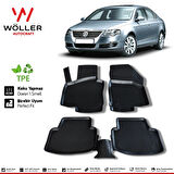 Volkswagen Passat B6 Paspas 2005 2010 Arası 3d Havuzlu Wöller Paspas