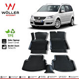 Volkswagen Touran Paspas 2003 Sonrası 3d Havuzlu Wöller Paspas