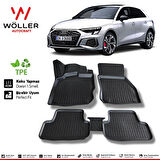 Audi A3 Paspas 2021 Sonrası Hatchback 3d Havuzlu Wöller Paspas