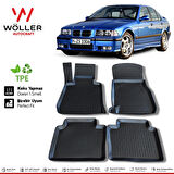 Bmw 3 Serisi E36 Paspas 1990 1998 Arası 3d Havuzlu Wöller Paspas