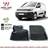Citroen Berlingo Van Paspas 2019 Sonrası 3d Havuzlu Wöller Paspas