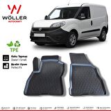 Fiat Doblo Van Paspas 2010 Sonrası 3d Havuzlu Wöller Paspas