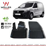 Dacia Dokker Van Paspas 2012 Sonrası 3d Havuzlu Wöller Paspas