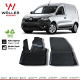Renault Express Combi Van Paspas 2021 Sonrası 3d Havuzlu Wöller Paspas