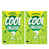Team Elt 2. Sınıf Cool English Test Booklet ve Cool English Vocabulary and Activity Book Seti 2 Kitap