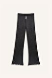DeFacto Regular Fit Parlak Kumaş Plaj Pantolonu-Fall in Love C5149AX24SMBK81