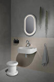 VitrA Liquid A44568 Kanca Askı, Krom