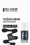 Flormar Yoğun Pigmentli Parlak Oje-full Color Nail Enamel-fc30 New Rock-8690604310661