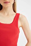 DeFacto Coool Bodycon Basic Kolsuz Fitilli Kaşkorse Basic Mini Elbise A0732AX24SMRD117