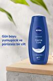 Nivea Banyo Ve Duş Jeli Creme Care 500ml, Temizlerken Bakım Yapar, Yoğun Vücut Nemlendirici, Eşsiz Koku