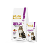 Nutri Feline Sterilized Somon Etli 2Kg Kedi Maması