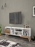 160 CM ESİN BEYAZ-ATLANTİK TV ÜNİTESİ