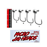 Nomura NM90104006 Micro LRF Jig Head 3'lü Paket İğne:6no 4gr