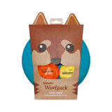 Waboba Woofpack Frizbi Top Köpek Oyuncağı Oyun Seti