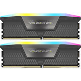 Corsair Vengeance RGB 32GB (2x16) 6000MHz CL30 EXP DDR5 Bellek