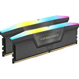 Corsair Vengeance RGB 32GB (2x16) 6000MHz CL30 EXP DDR5 Bellek
