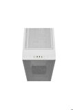 Corsair CC-9011252-EU 3000D AIRFLOW Temperli Cam 120mm Fanlı Mid-Tower Beyaz Kasa