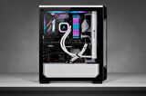 Corsair iCUE 220T RGB Airflow Siyah CC-9011173-WW Led Fanlı ATX Oyuncu Kasası Teşhir