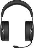 Corsair Hs75 Mikrofonlu Stereo Gürültü Önleyicili Oyuncu Kulak Üstü Kablosuz Kulaklık