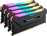 Corsair Vengeance RGB Pro 32 GB (4x8) 3200 MHz DDR4 CL16 CMW32GX4M4E3200C16 Ram