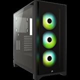 CORSAIR CASE - CC-9011204-WW 4000X RGB TG BLACK