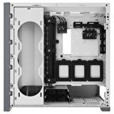 Corsair iCUE 5000X RGB Tempered Glass Beyaz Mid Tower Kasa