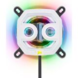 CORSAIR CX-9010007-WW CPU WATERBLOCK XC7 RGB (1200/AM4) — White