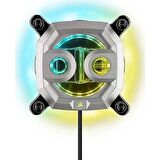 CORSAIR CX-9010008-WW CPU WATERBLOCK XC7 RGB (1200/AM4) — SLVR