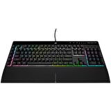 Corsair CH-9226715-TR K55 RGB PRO XT Membrane Türkçe RGB Gaming Klavye