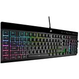 Corsair CH-9226715-TR K55 RGB PRO XT Membrane Türkçe RGB Gaming Klavye